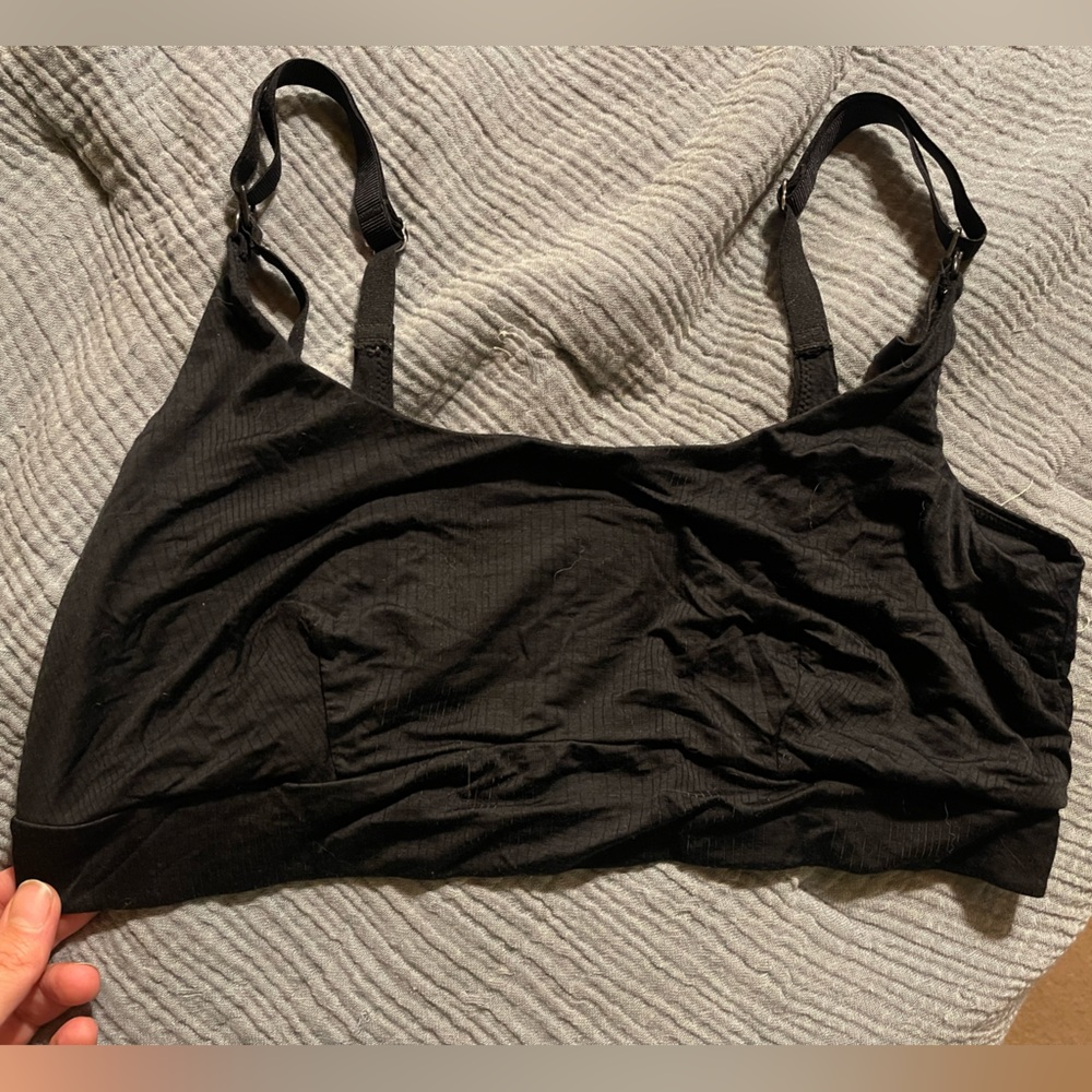 Black Bodily nursing bra